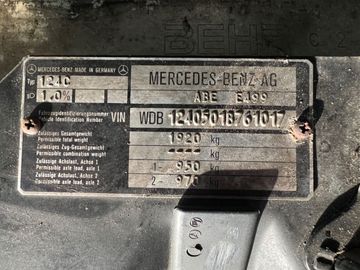 صورة 4 لـ 1992 Mercedes-BENZ 300