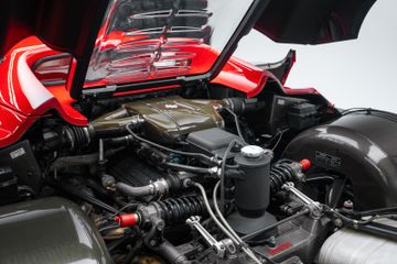 1996 Ferrari F50 — миниатюра 15