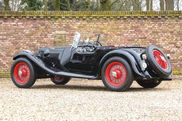 1937 Aston Martin OTHERS — миниатюра 25