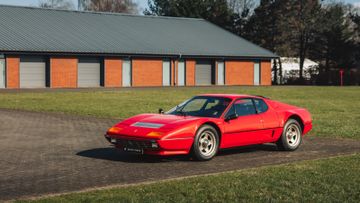 1982 Ferrari 512 照片 1