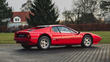 1982 Ferrari 512 照片 4