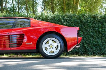 1990 Ferrari TESTAROSSA — миниатюра 22