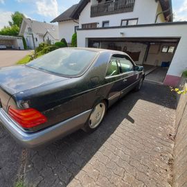 1995 Mercedes-BENZ CL — фото 4