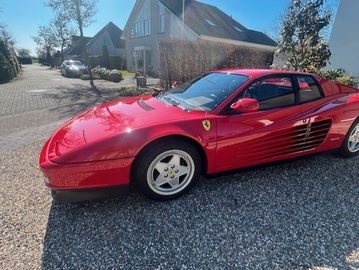 1990 Ferrari TESTAROSSA — миниатюра 13