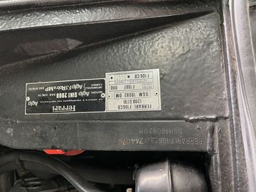 1980 Ferrari 208 照片 9
