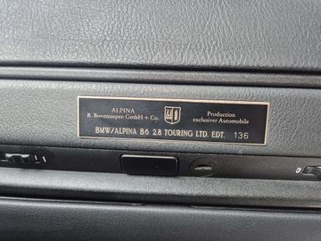 1999 Alpina B6 缩略图 21