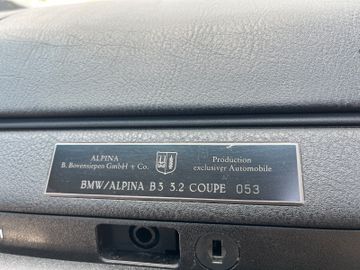 صورة مصغرة 14 لـ 1997 Alpina B3