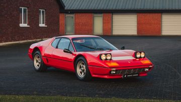 1982 Ferrari 512 照片 8