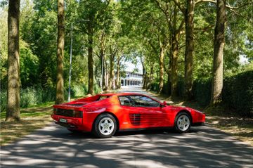 1990 Ferrari TESTAROSSA — миниатюра 49