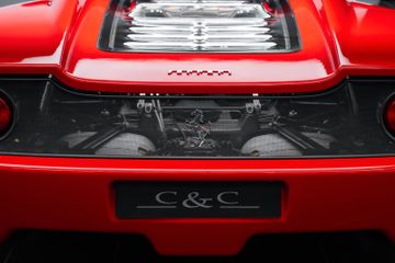 1996 Ferrari F50 — миниатюра 13
