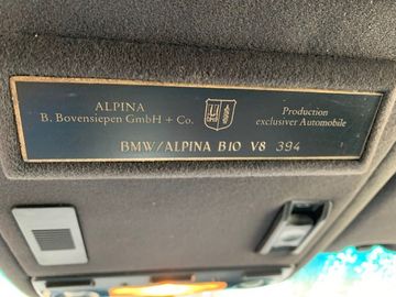 1998 Alpina B10 照片 6