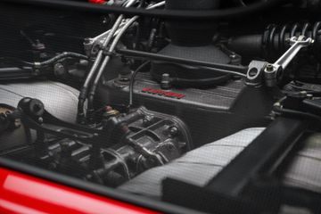 1996 Ferrari F50 — миниатюра 17