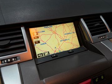 2006 LAND Rover RANGE ROVER SPORT — миниатюра 11