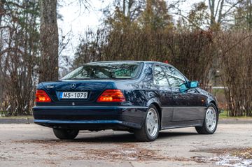 1995 Mercedes-BENZ CL — фото 3