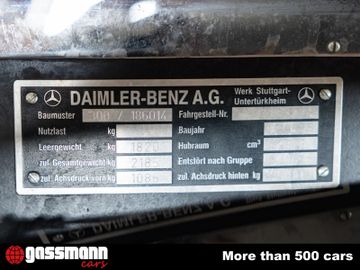 1952 Mercedes-BENZ 300 — миниатюра 24