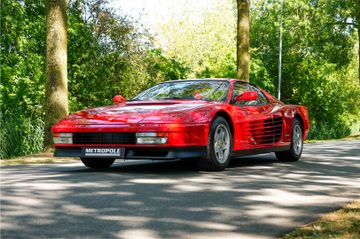1990 Ferrari TESTAROSSA — миниатюра 28